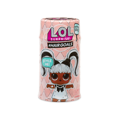 Ігровий Набір З Лялькою L.O.L. S5 W1 Серії Hairgoals - Модне Перевтілення Ігровий Набір З Лялькою L.O.L. S5 W1 Серії Hairgoals - Модне Перевтілення