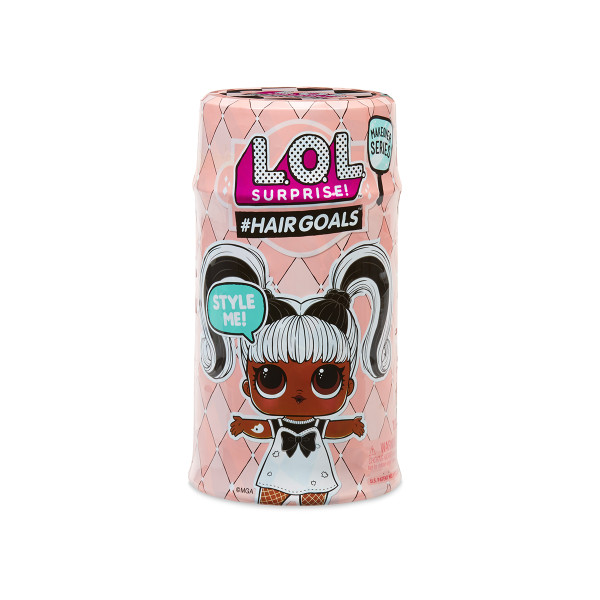 Ігровий Набір З Лялькою L.O.L. S5 W1 Серії Hairgoals - Модне Перевтілення