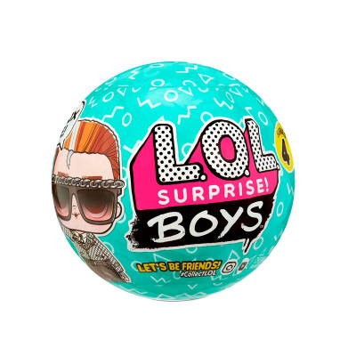Ігровий набір з лялькою L.O.L. Surprise! S5 - Хлопчики