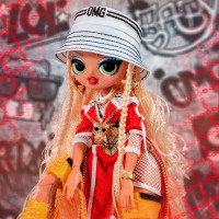 Лялька L.O.L. SURPRISE! серії O.M.G. 707 Fierce – Леді-DJ Лялька L.O.L. SURPRISE! серії O.M.G. 707 Fierce – Леді-DJ