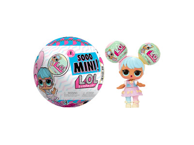 Ігровий набір з лялькою L.O.L. Surprise! серії Sooo Mini – Крихітки Ігровий набір з лялькою L.O.L. Surprise! серії Sooo Mini – Крихітки