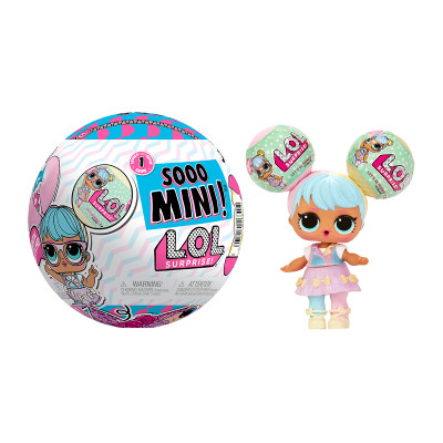 Ігровий набір з лялькою L.O.L. Surprise! серії Sooo Mini – Крихітки Ігровий набір з лялькою L.O.L. Surprise! серії Sooo Mini – Крихітки