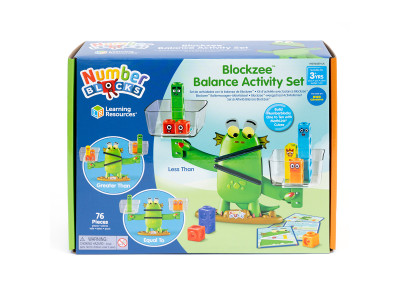 Навчальний ігровий набір Learning Resources серії Numberblocks - Ваги Blockzee™