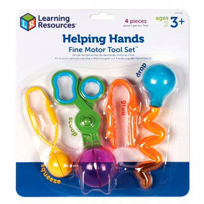 Ігровий Набір Learning Resources Серії Маленькі Рученята - Веселі Інструменти Ігровий Набір Learning Resources Серії Маленькі Рученята - Веселі Інструменти