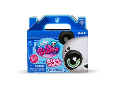 Ігрова фігурка Littlest Pet Shop - Улюбленці Ігрова фігурка Littlest Pet Shop - Улюбленці