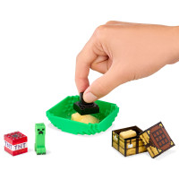 Ігровий набір Miniverse серії Mini Minecraft - Створи піксельну пригоду Ігровий набір Miniverse серії Mini Minecraft - Створи піксельну пригоду