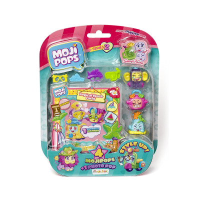 Набір фігурок Moji Pops S2 – Фотосесія Набір фігурок Moji Pops S2 – Фотосесія