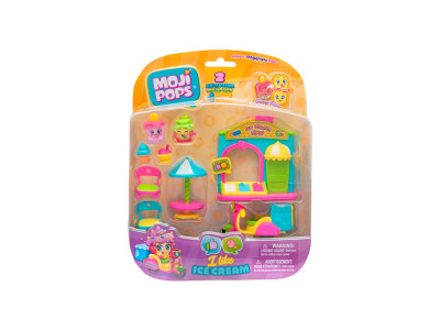 Ігровой набір MOJI POPS – ДЖЕЛАТЕРІЯ Ігровой набір MOJI POPS – ДЖЕЛАТЕРІЯ