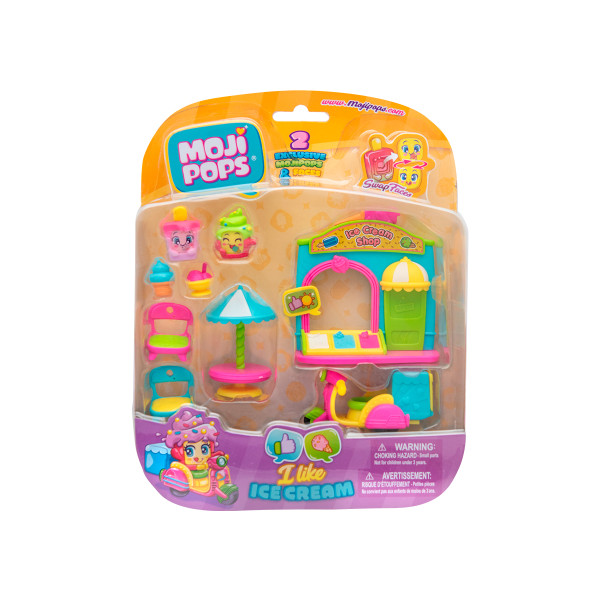 Ігровой набір MOJI POPS – ДЖЕЛАТЕРІЯ Ігровой набір MOJI POPS – ДЖЕЛАТЕРІЯ