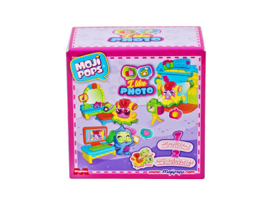 Ігровий набір Moji Pops серії «Box I Like» – Фотостудія