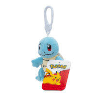 М'яка іграшка на кліпсі Pokemon - Сквіртл W11 М'яка іграшка на кліпсі Pokemon - Сквіртл W11