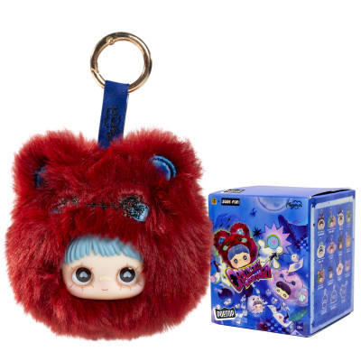 Колекційна м'яка іграшка з кільцем POP TOP Hi TOY серії MayMei - Шалений цирк Колекційна м'яка іграшка з кільцем POP TOP Hi TOY серії MayMei - Шалений цирк