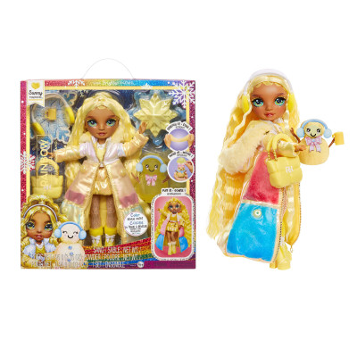 Лялька Rainbow High серії Winter Wonderland - Санні Лялька Rainbow High серії Winter Wonderland - Санні