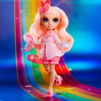 Ігровий набір з лялькою Rainbow High серії Creative Crystals - Белла Ігровий набір з лялькою Rainbow High серії Creative Crystals - Белла