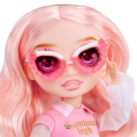 Ігровий набір з лялькою Rainbow High серії Creative Crystals - Белла Ігровий набір з лялькою Rainbow High серії Creative Crystals - Белла