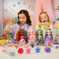 Ігровий набір з лялькою Rainbow High серії Rainbow Shimmers - Віолетта