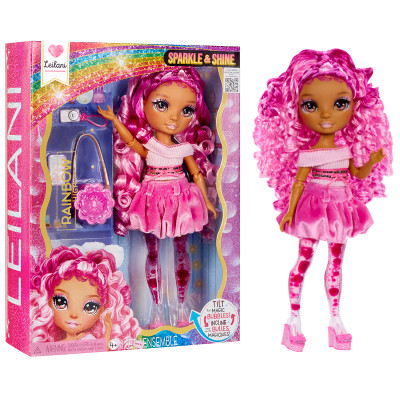 Ігровий набір Rainbow High серії Sparkle & Shine - Лейлані Ігровий набір Rainbow High серії Sparkle & Shine - Лейлані