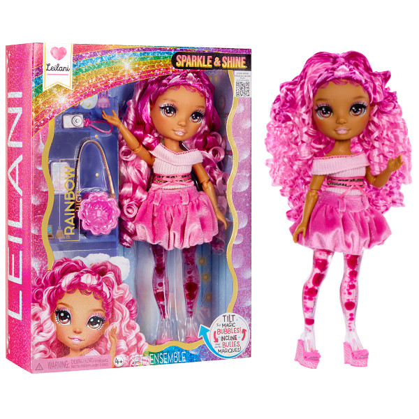 Ігровий набір Rainbow High серії Sparkle & Shine - Лейлані Ігровий набір Rainbow High серії Sparkle & Shine - Лейлані
