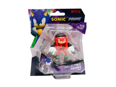 Ігрова фігурка Sonic Prime – Наклз готовий до бою