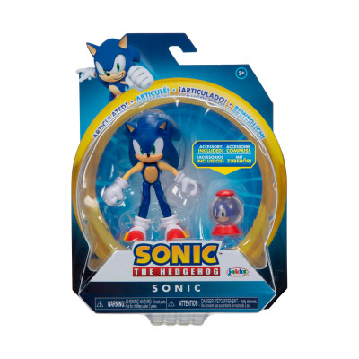 Ігрова фігурка з артикуляцією SONIC THE HEDGEHOG - Модерн Сонік 10 cm Ігрова фігурка з артикуляцією SONIC THE HEDGEHOG - Модерн Сонік 10 cm