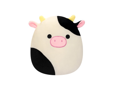 М'яка іграшка Squishmallows - Корівка Коннор (19 cm.) М'яка іграшка Squishmallows - Корівка Коннор (19 cm.)