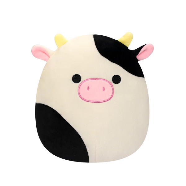 М'яка іграшка Squishmallows - Корівка Коннор (19 cm.) М'яка іграшка Squishmallows - Корівка Коннор (19 cm.)