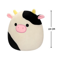 М'яка іграшка Squishmallows - Корівка Коннор (19 cm.) М'яка іграшка Squishmallows - Корівка Коннор (19 cm.)