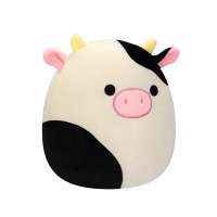 М'яка іграшка Squishmallows - Корівка Коннор (19 cm.) М'яка іграшка Squishmallows - Корівка Коннор (19 cm.)