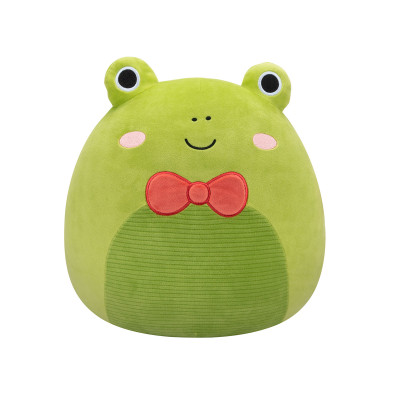 М'яка іграшка Squishmallows - Жабка Уккі (13 cm) М'яка іграшка Squishmallows - Жабка Уккі (13 cm)