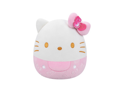 М'яка іграшка Squishmallows – Хелоу Кітті у рожевому (20 cm)