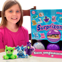 М'яка іграшка-сюрприз у кулі Surprizamals S15 М'яка іграшка-сюрприз у кулі Surprizamals S15