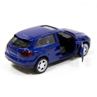 Автомодель - PORSCHE CAYENNE S (синій)