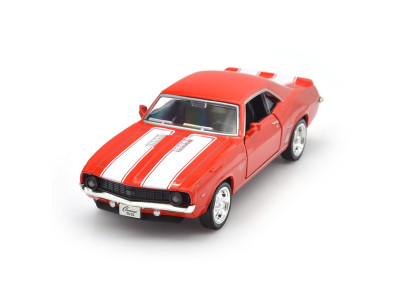 Автомодель - Chevrolet Camaro 1969 (червоний)