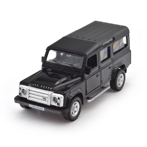 Автомодель - Land Rover Defender 110 (чорний) Автомодель - Land Rover Defender 110 (чорний)