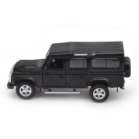 Автомодель - Land Rover Defender 110 (чорний) Автомодель - Land Rover Defender 110 (чорний)