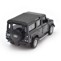 Автомодель - Land Rover Defender 110 (чорний) Автомодель - Land Rover Defender 110 (чорний)