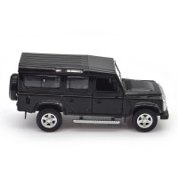 Автомодель - Land Rover Defender 110 (чорний) Автомодель - Land Rover Defender 110 (чорний)