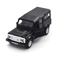 Автомодель - Land Rover Defender 110 (чорний) Автомодель - Land Rover Defender 110 (чорний)
