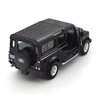 Автомодель - Land Rover Defender 110 (чорний) Автомодель - Land Rover Defender 110 (чорний)