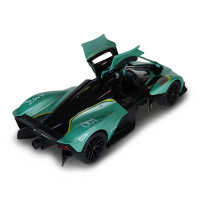 Автомодель - Aston Martin Valkyrie (зелений, 1:18)