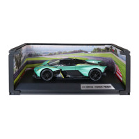 Автомодель - Aston Martin Valkyrie (зелений, 1:18)