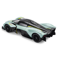 Автомодель - Aston Martin Valkyrie (зелений, 1:18)
