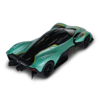 Автомодель - Aston Martin Valkyrie (зелений, 1:18)