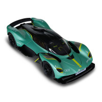 Автомодель - Aston Martin Valkyrie (зелений, 1:18)