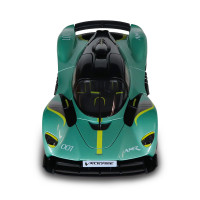 Автомодель - Aston Martin Valkyrie (зелений, 1:18)