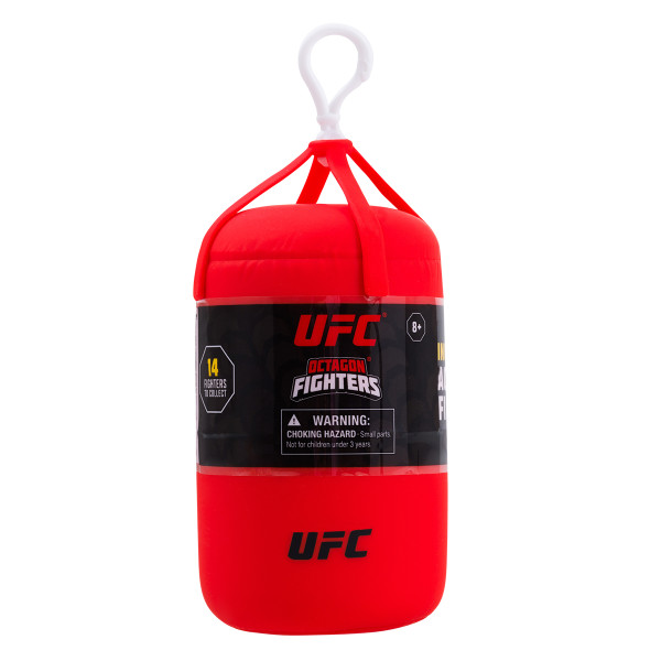 Ігровий набір з колекційною іграшкою UFC - Підвісна груша Ігровий набір з колекційною іграшкою UFC - Підвісна груша