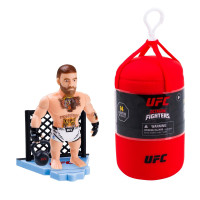 Ігровий набір з колекційною іграшкою UFC - Підвісна груша Ігровий набір з колекційною іграшкою UFC - Підвісна груша