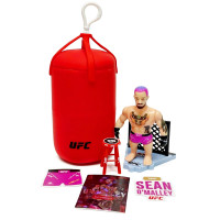 Ігровий набір з колекційною іграшкою UFC - Підвісна груша Ігровий набір з колекційною іграшкою UFC - Підвісна груша
