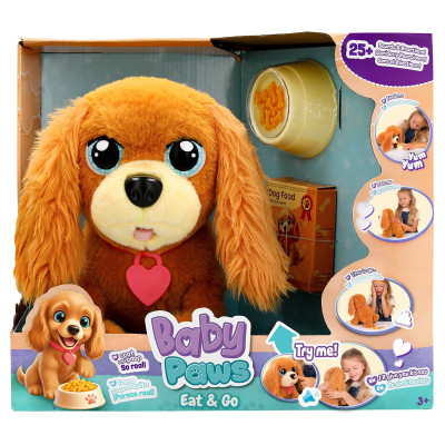 Інтерактивна іграшка Baby Paws — Цуценя-ласунчик Інтерактивна іграшка Baby Paws — Цуценя-ласунчик