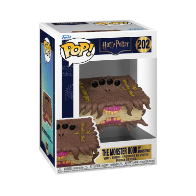 Ігрова фігурка Funko POP! серії Гаррі Поттер S23 - Жахлива книга жахіть Ігрова фігурка Funko POP! серії Гаррі Поттер S23 - Жахлива книга жахіть
